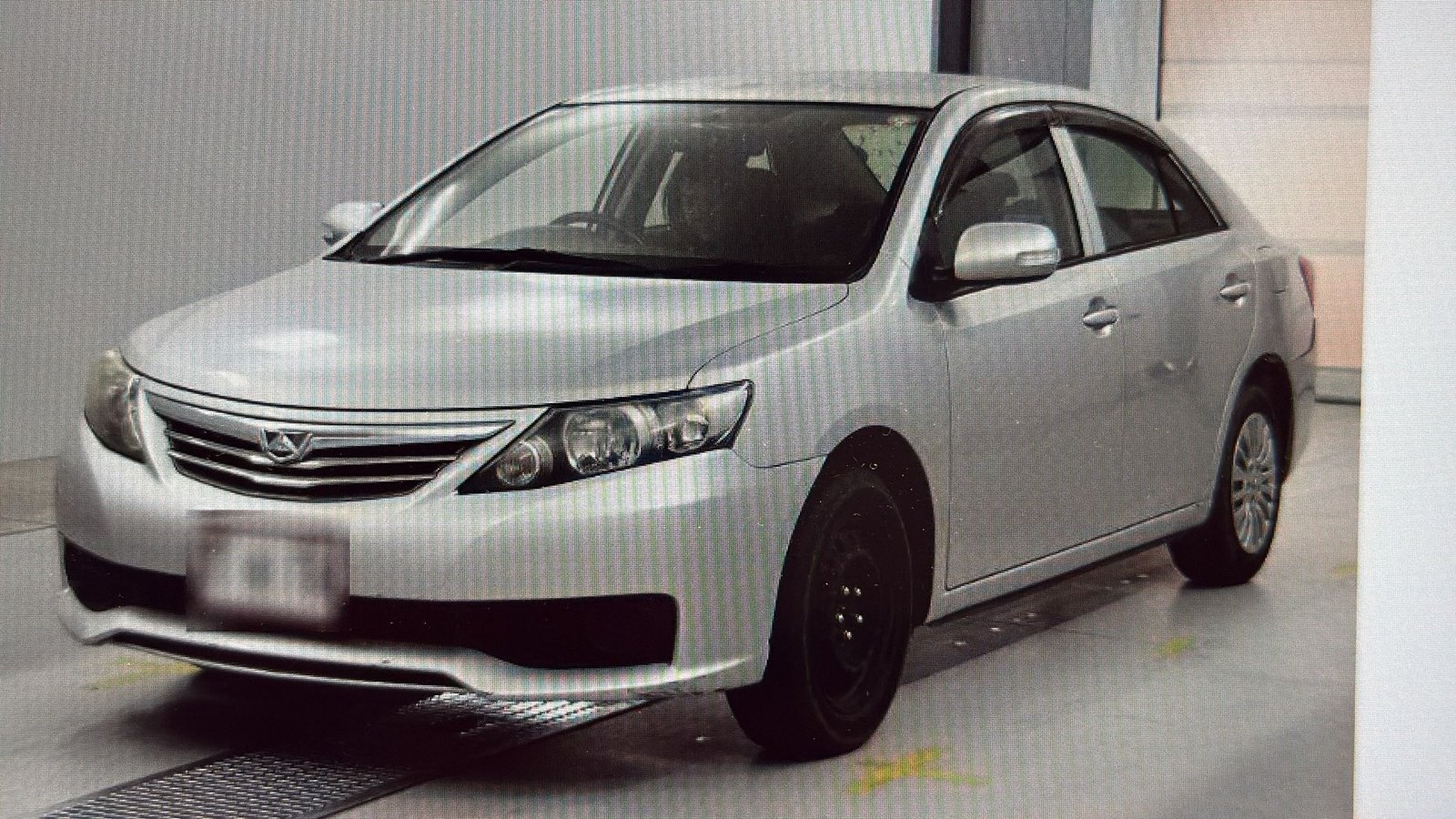 2011 Toyota Allion for Sale in Guyana – Silver – Ref 13225
