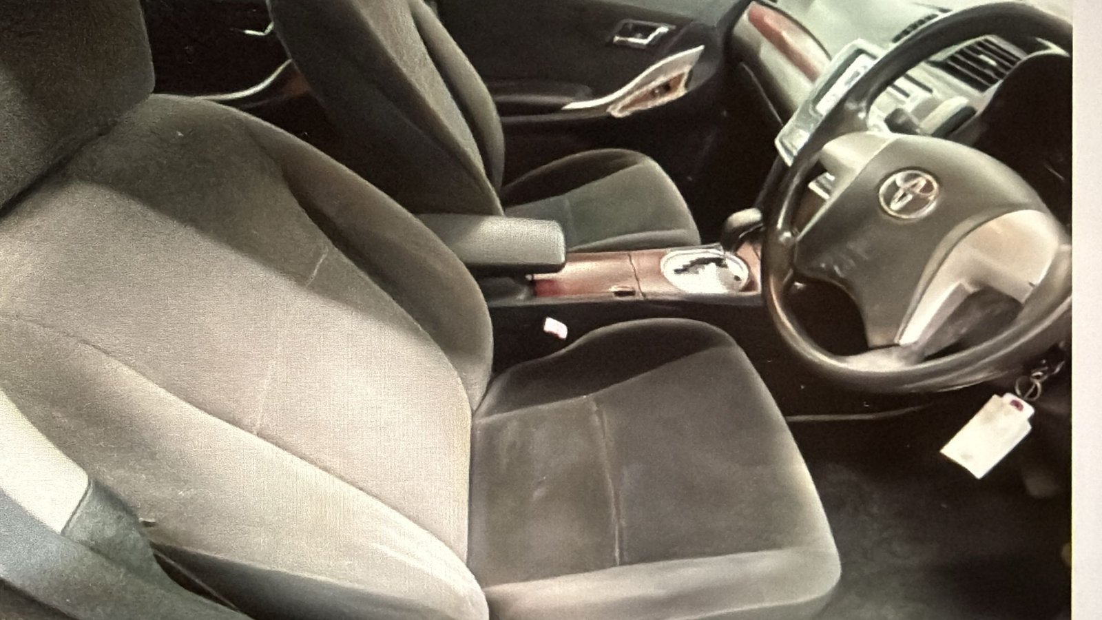 2011 Toyota Allion for Sale in Guyana – Silver – Ref 13225