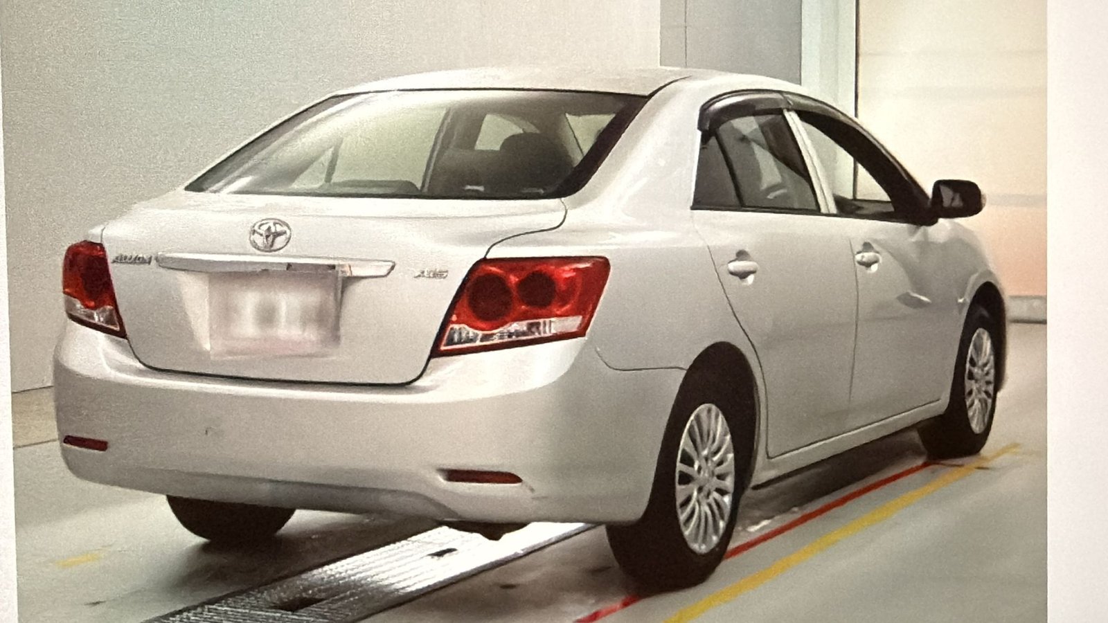 2011 Toyota Allion for Sale in Guyana – Silver – Ref 13225
