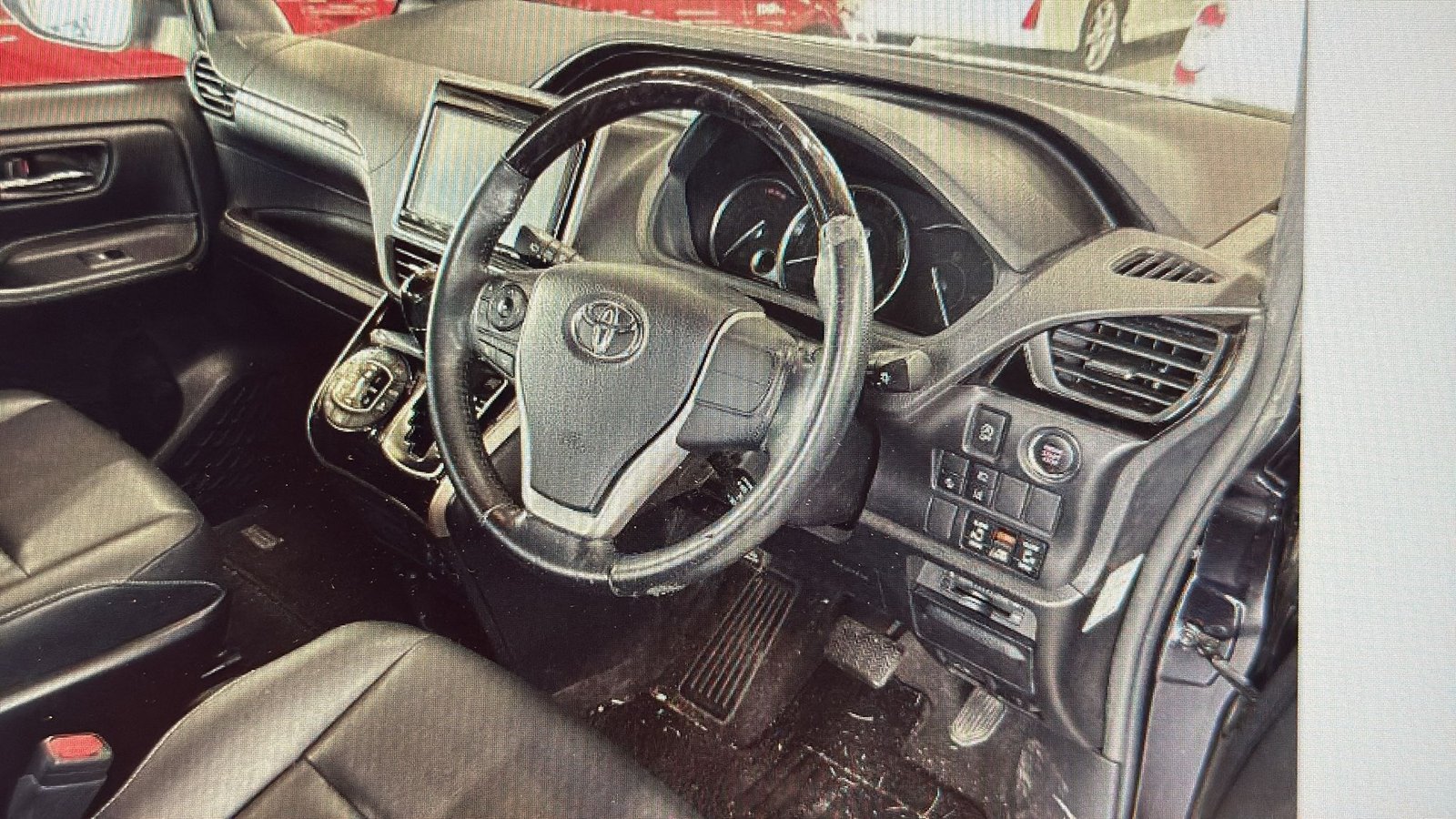 2018 Toyota Noah for Sale in Guyana – Black – Ref 13230