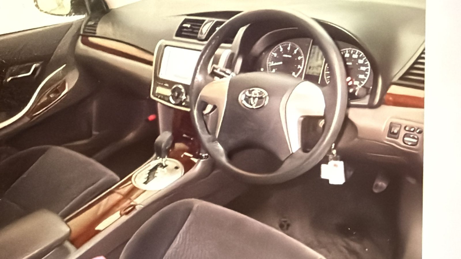 2014 Toyota Allion for Sale in Guyana – White – Ref 13238