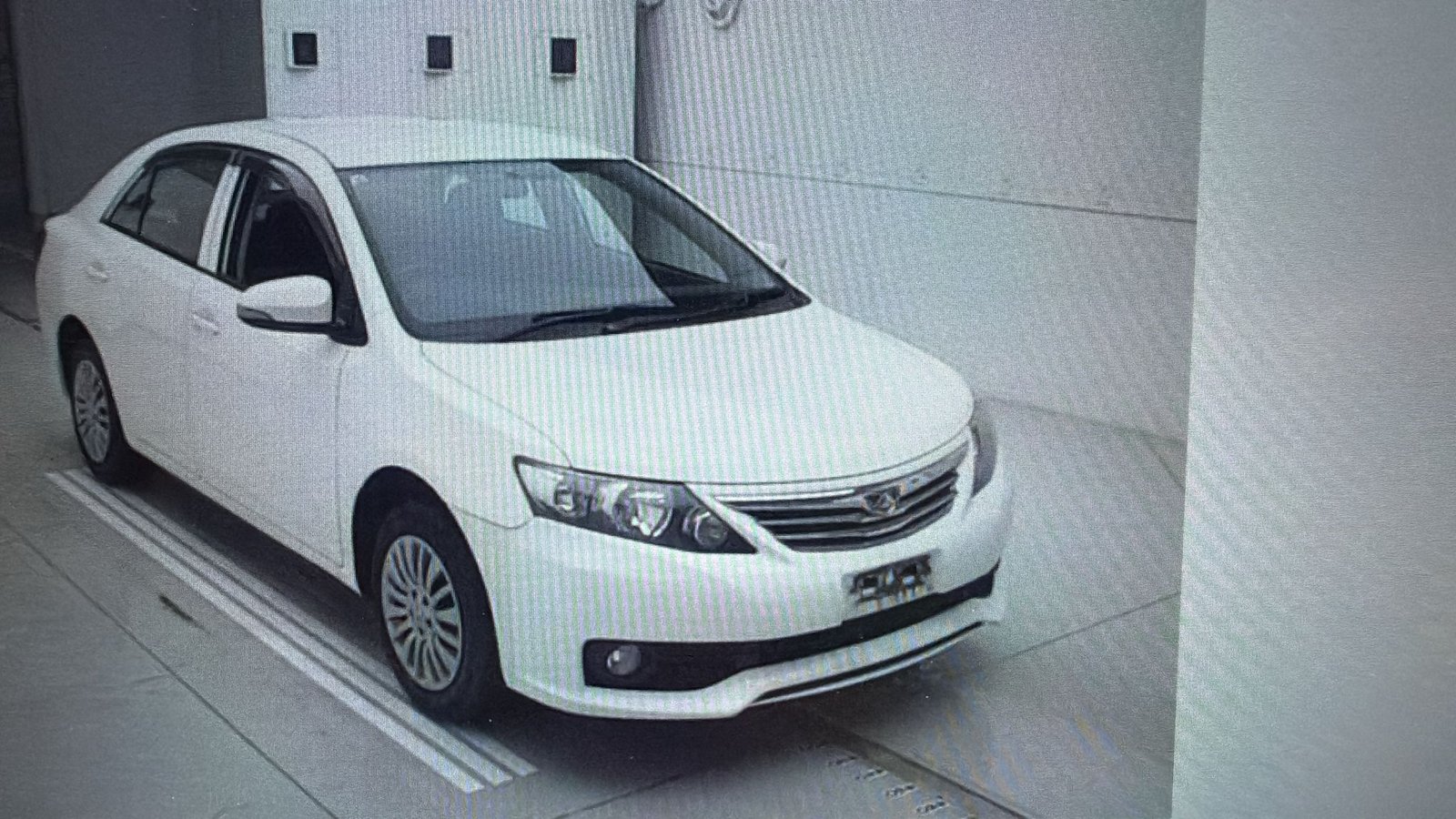2014 Toyota Allion for Sale in Guyana – White – Ref 13238