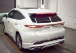 2021 Toyota Harrier for Sale in Guyana – pearl white – Ref 13242