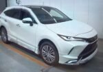 2021 Toyota Harrier for Sale in Guyana – pearl white – Ref 13242