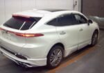 2021 Toyota Harrier for Sale in Guyana – pearl white – Ref 13242