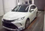 2021 Toyota Harrier for Sale in Guyana – pearl white – Ref 13242