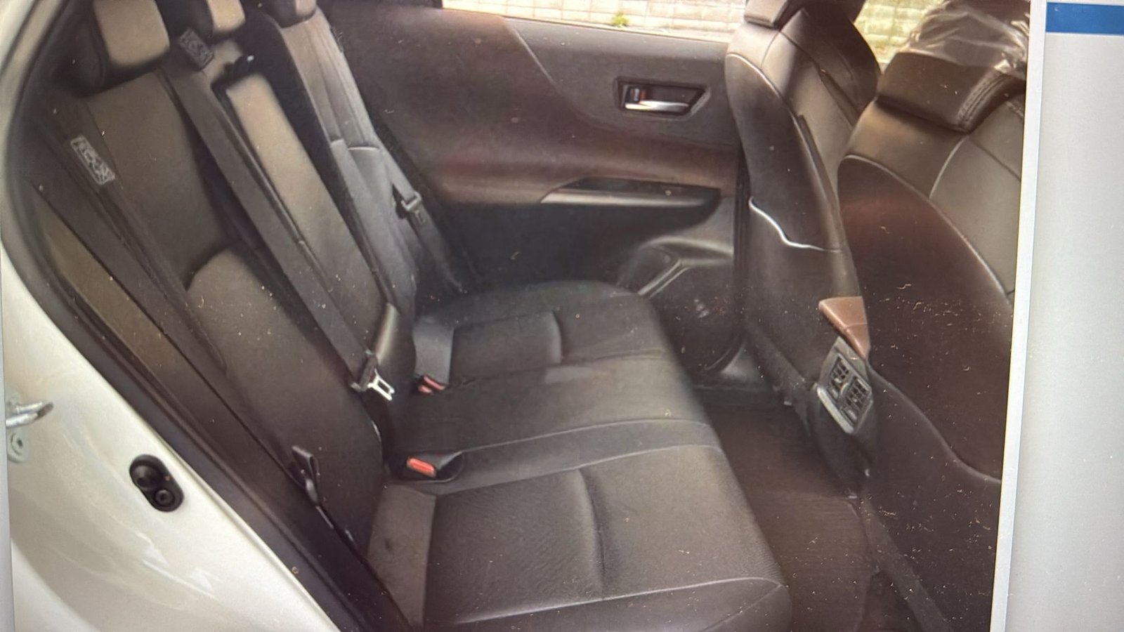 2021 Toyota Harrier for Sale in Guyana – pearl white – Ref 13242