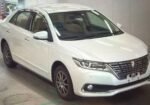 2017 Toyota Premio for Sale in Guyana – pearl white – Ref 13249
