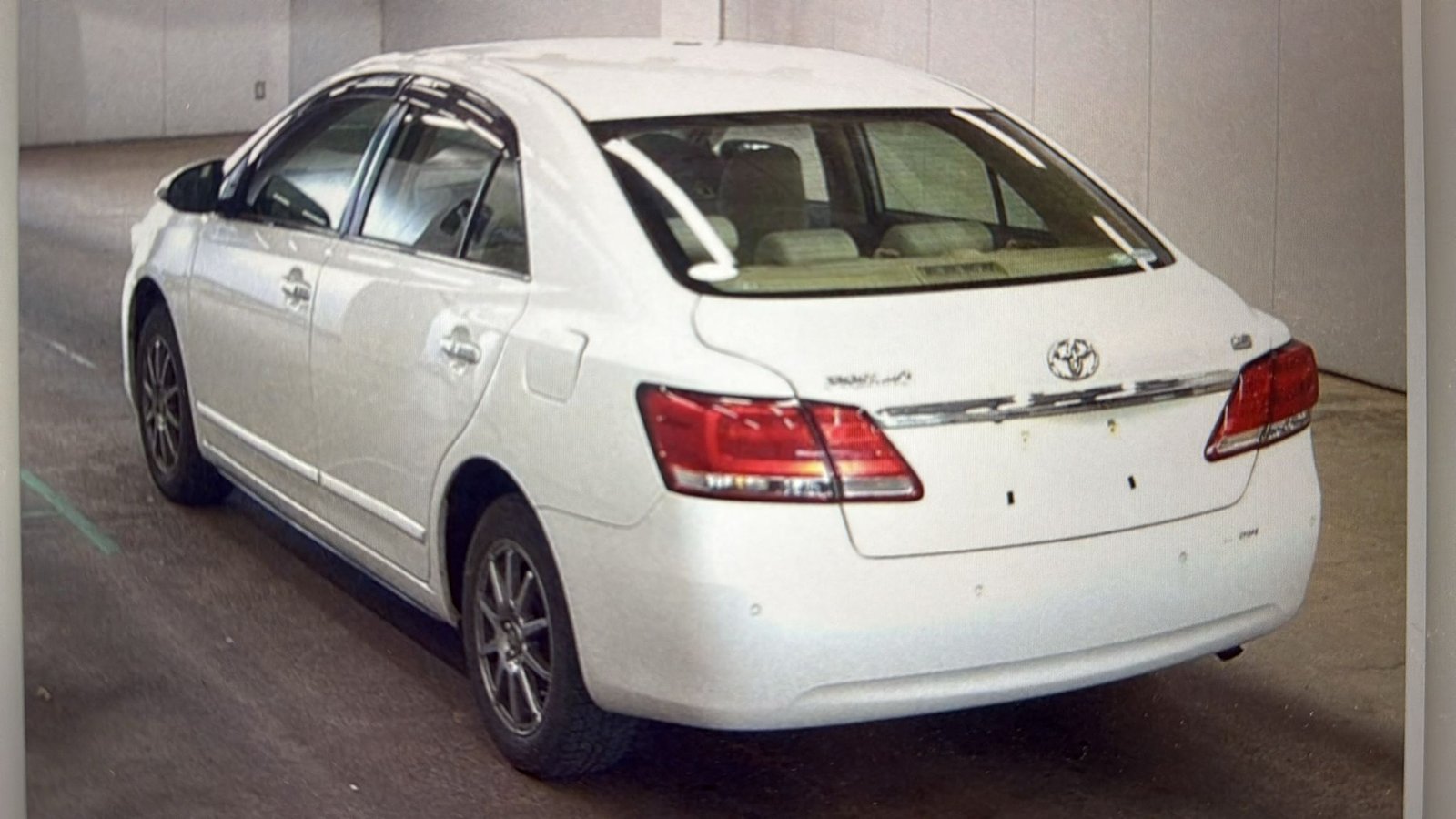 2017 Toyota Premio for Sale in Guyana – pearl white – Ref 13249