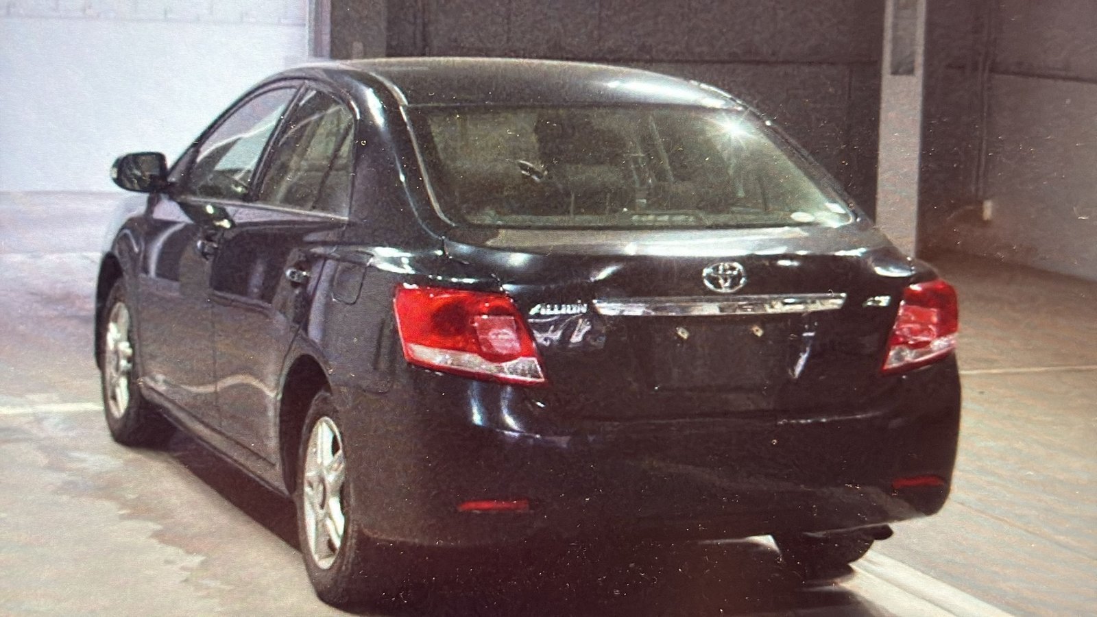 2013 Toyota Allion for Sale in Guyana – Black – Ref 13253