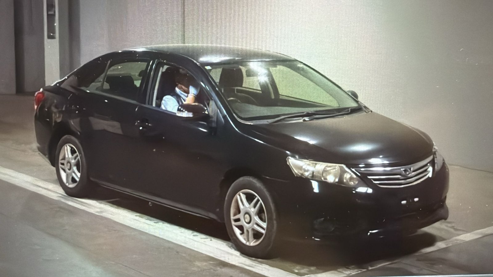 2013 Toyota Allion for Sale in Guyana – Black – Ref 13253