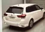 2017 Toyota Fielder for Sale in Guyana – White – Ref 13257