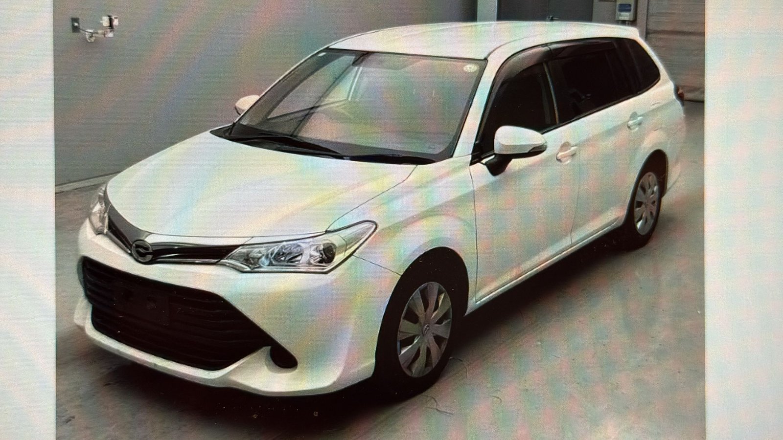 2017 Toyota Fielder for Sale in Guyana – White – Ref 13257