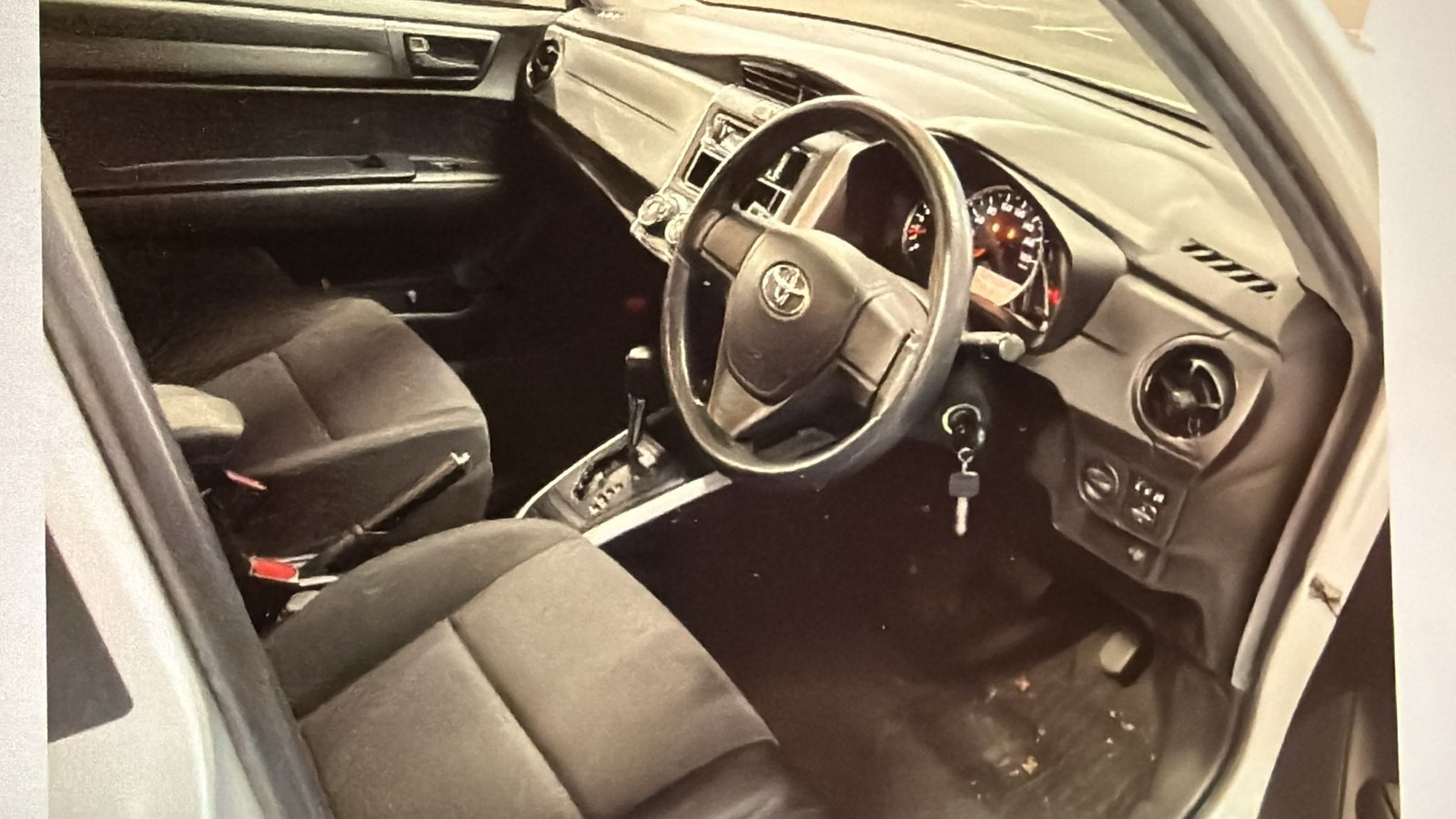 2017 Toyota Fielder for Sale in Guyana – White – Ref 13257