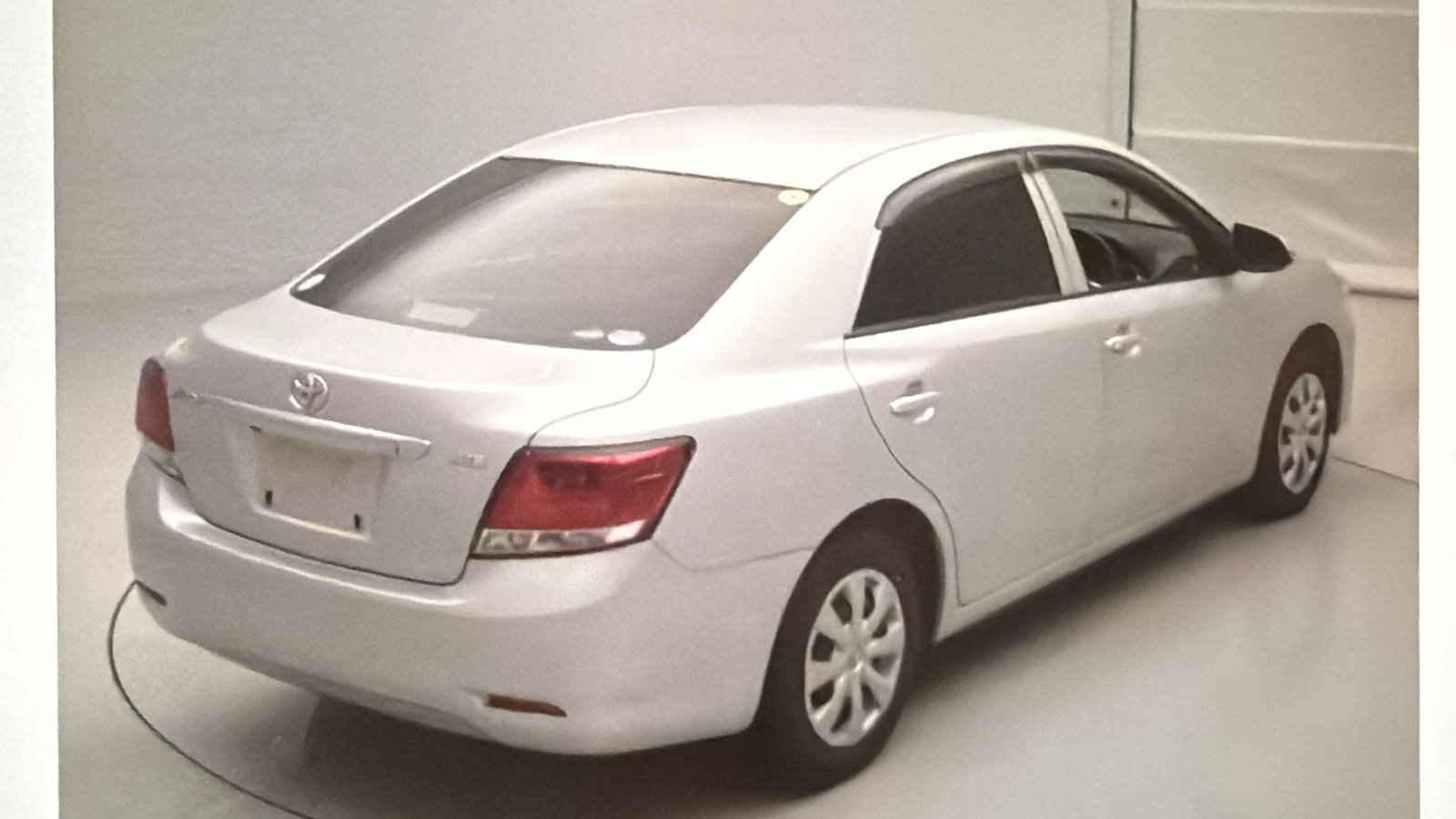 2019 Toyota Allion for Sale in Guyana – Silver – Ref 13270