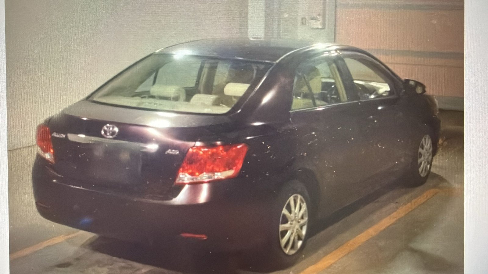2014 Toyota Allion for Sale in Guyana – Wine – Ref 13274