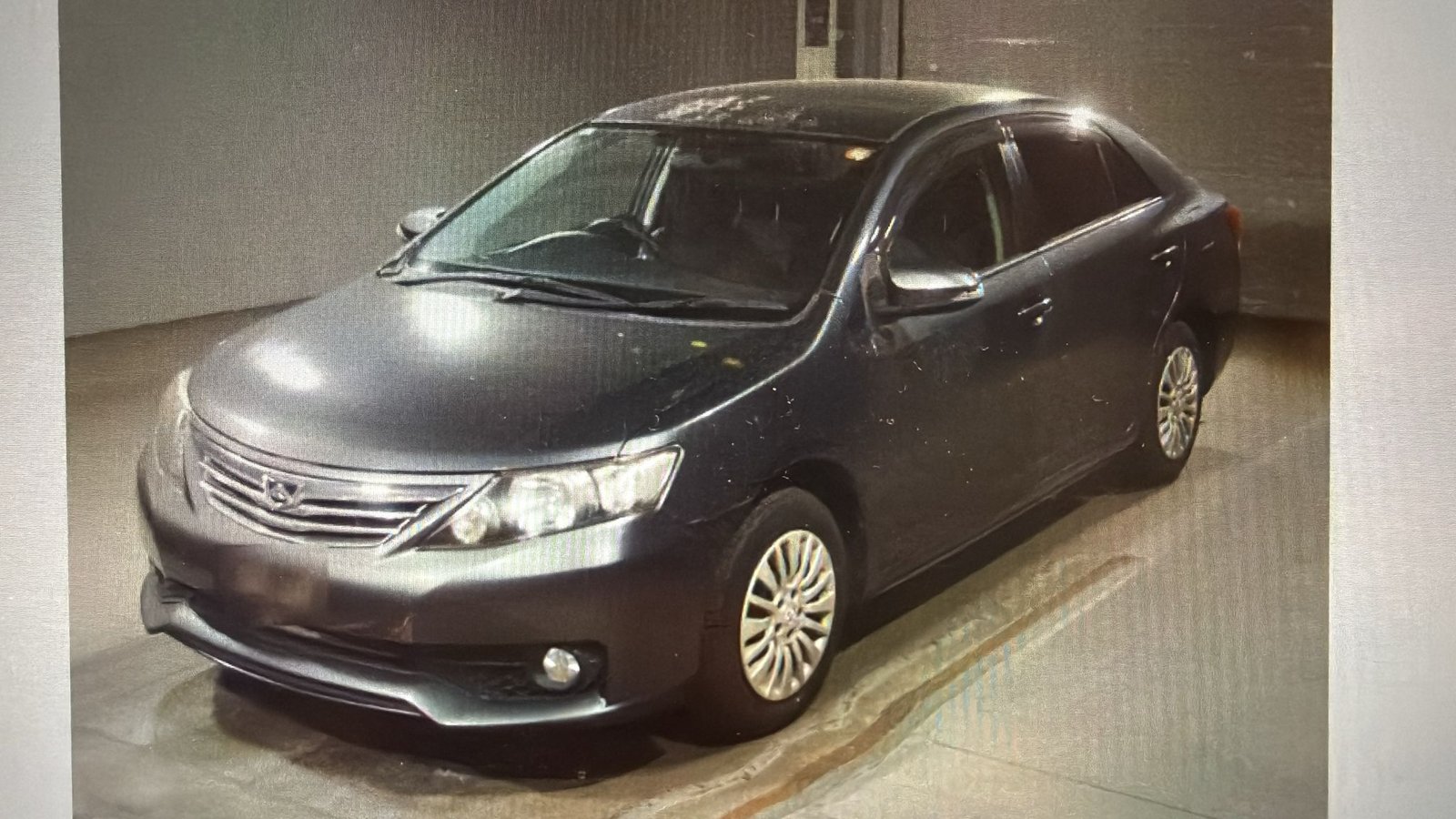 2014 Toyota Allion for Sale in Guyana – Grey – Ref 13278