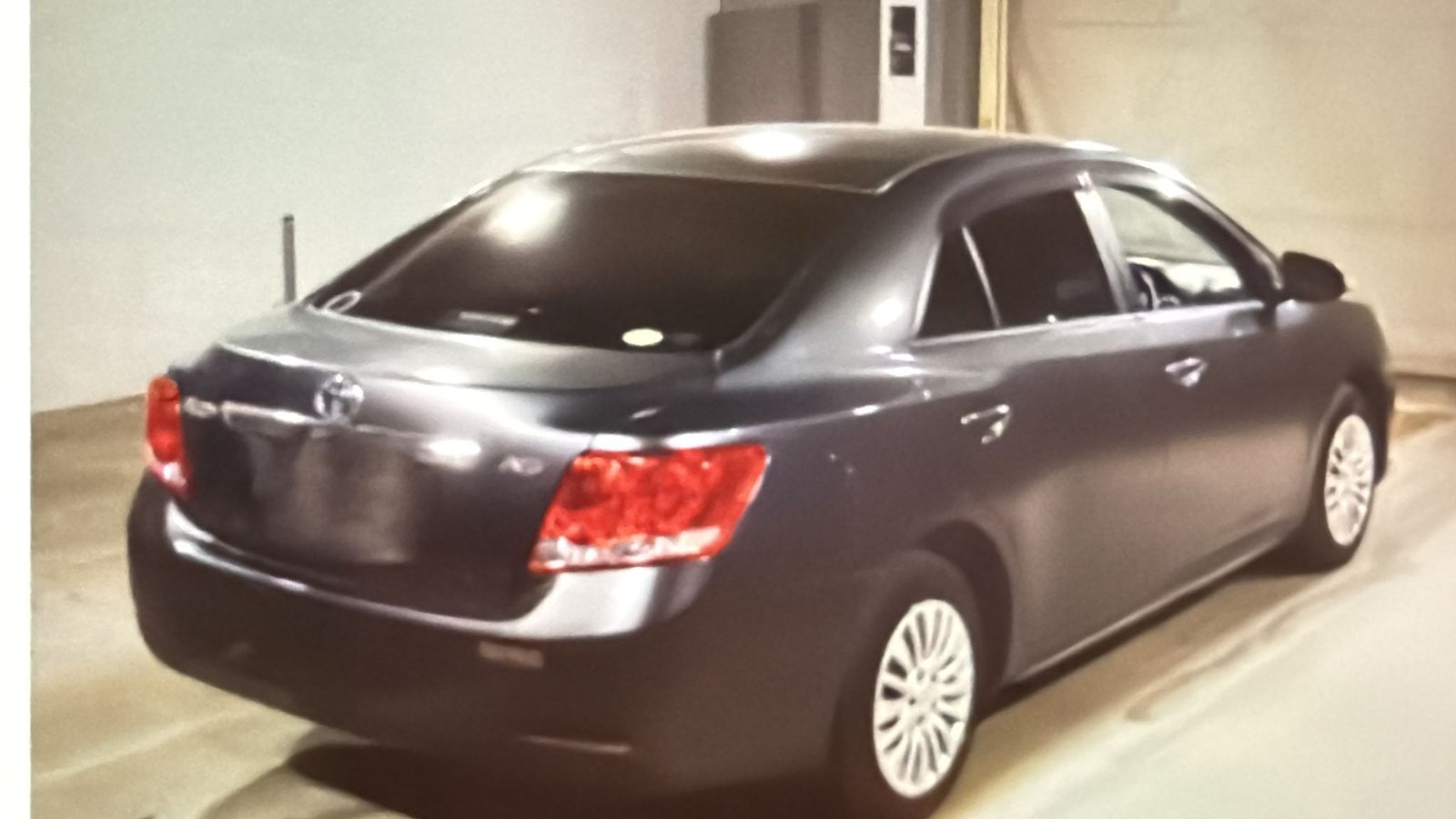 2014 Toyota Allion for Sale in Guyana – Grey – Ref 13278