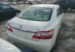 2010 Toyota Premio for Sale in Guyana – White – Ref 13283