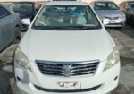 2010 Toyota Premio for Sale in Guyana – White – Ref 13283