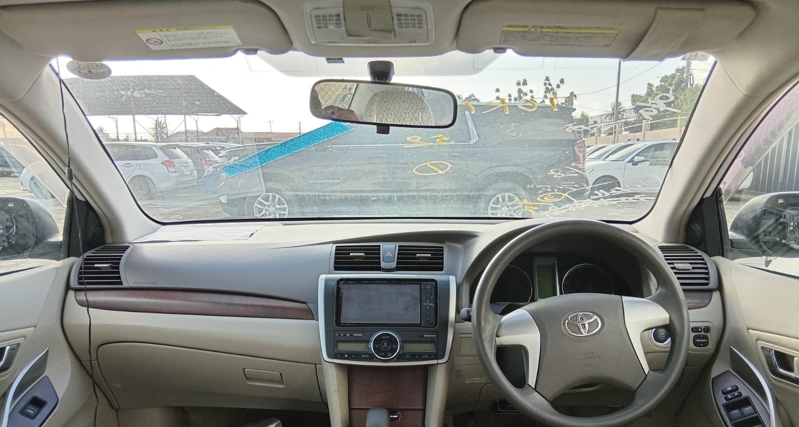 2010 Toyota Premio for Sale in Guyana – White – Ref 13283