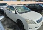 2010 Toyota Premio for Sale in Guyana – White – Ref 13283