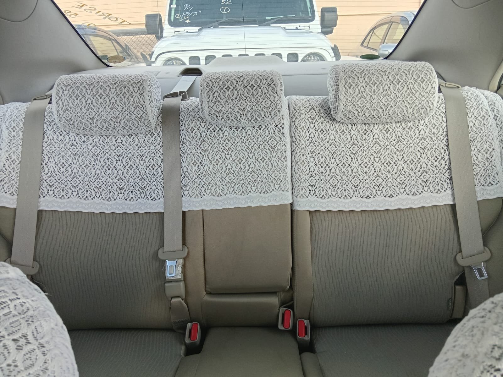 2010 Toyota Premio for Sale in Guyana – White – Ref 13283