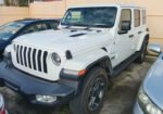 2024 Jeep Wrangler for Sale in Guyana – pearl white – Ref 13290