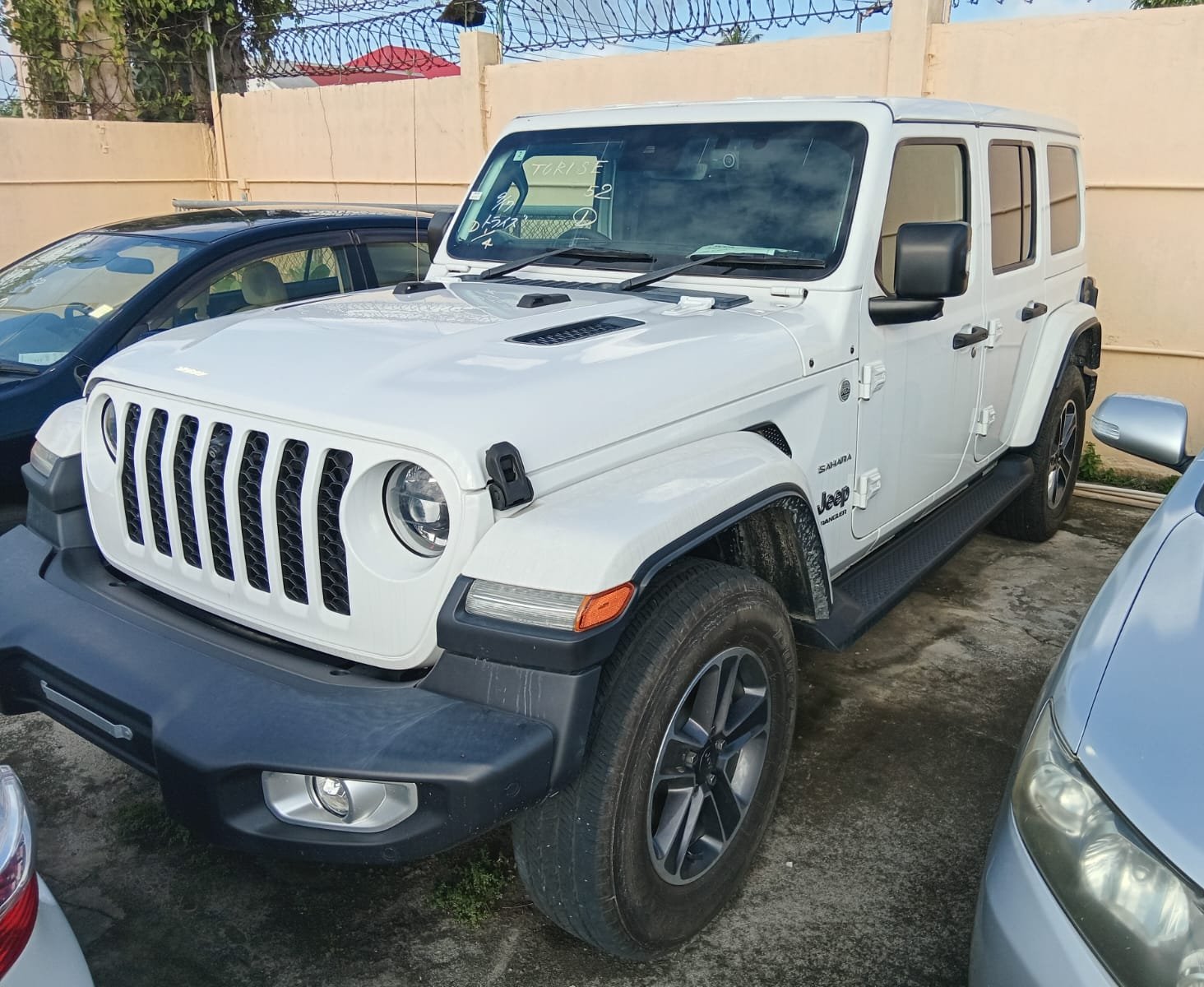 2024 Jeep Wrangler for Sale in Guyana – pearl white – Ref 13290