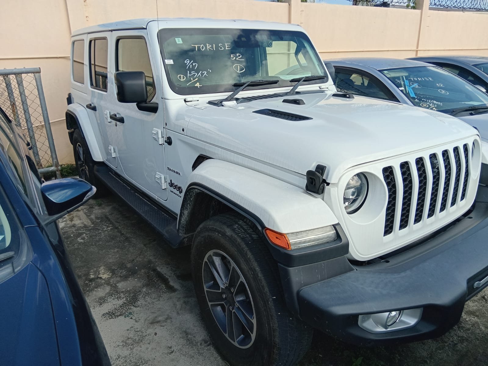 2024 Jeep Wrangler for Sale in Guyana – pearl white – Ref 13290