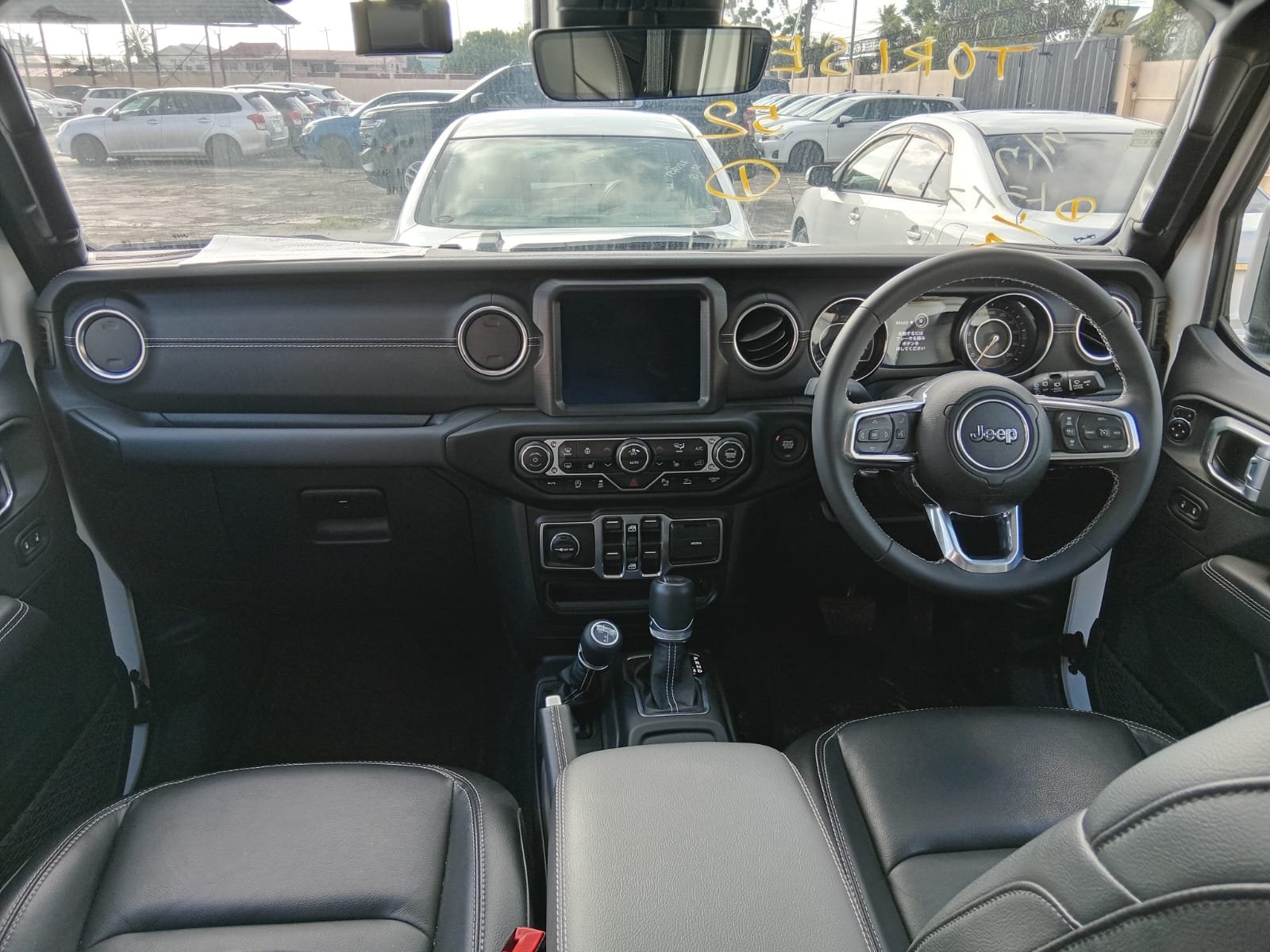 2024 Jeep Wrangler for Sale in Guyana – pearl white – Ref 13290