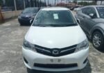 2014 Toyota fielder for Sale in Guyana – White – Ref 13359