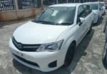 2014 Toyota fielder for Sale in Guyana – White – Ref 13359