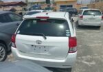 2014 Toyota fielder for Sale in Guyana – White – Ref 13359