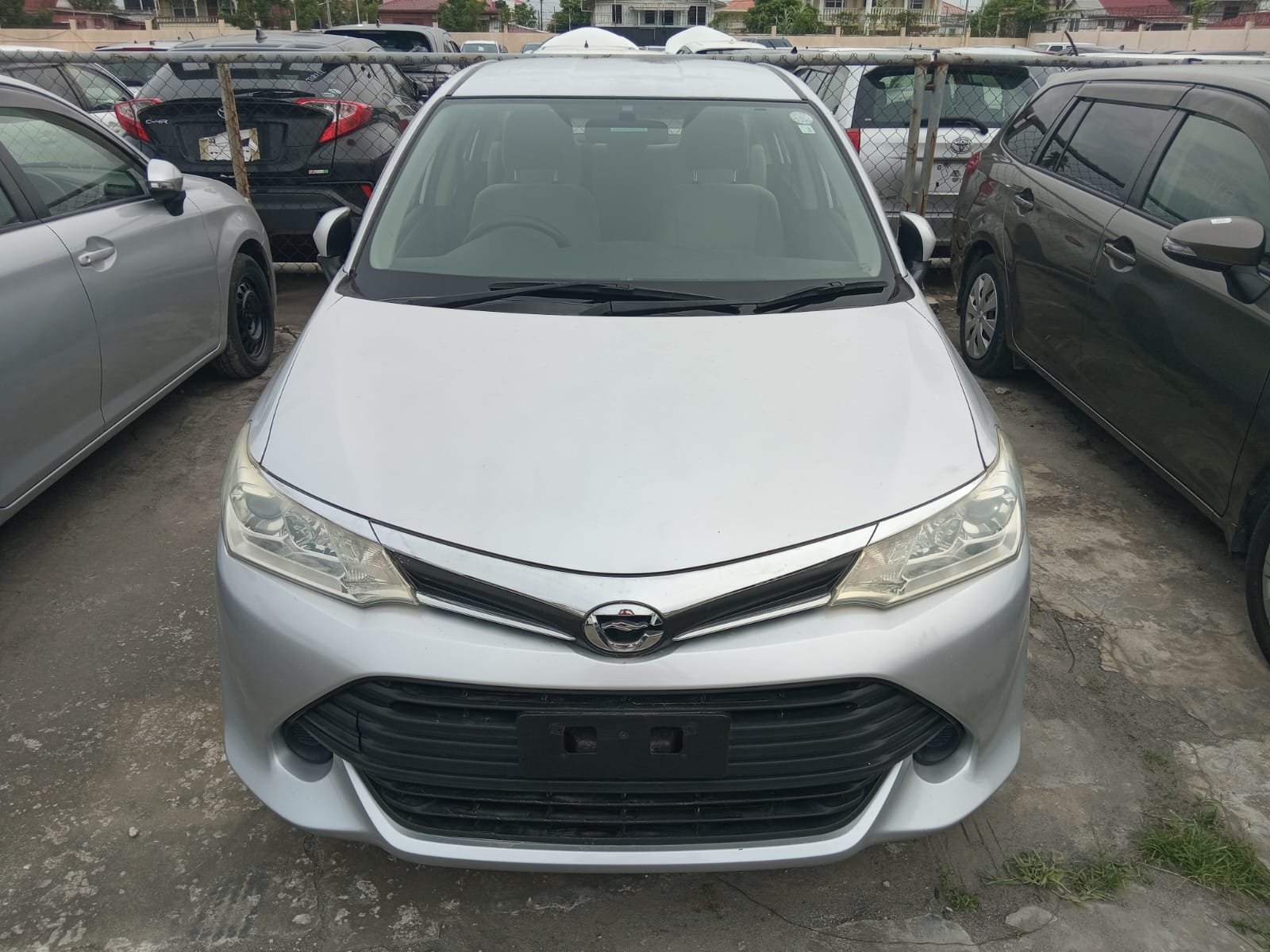 2016 Toyota Axio for Sale in Guyana – Silver – Ref 13371