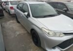 2016 Toyota Axio for Sale in Guyana – Silver – Ref 13371