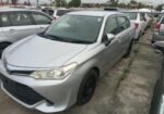 2016 Toyota Axio for Sale in Guyana – Silver – Ref 13371
