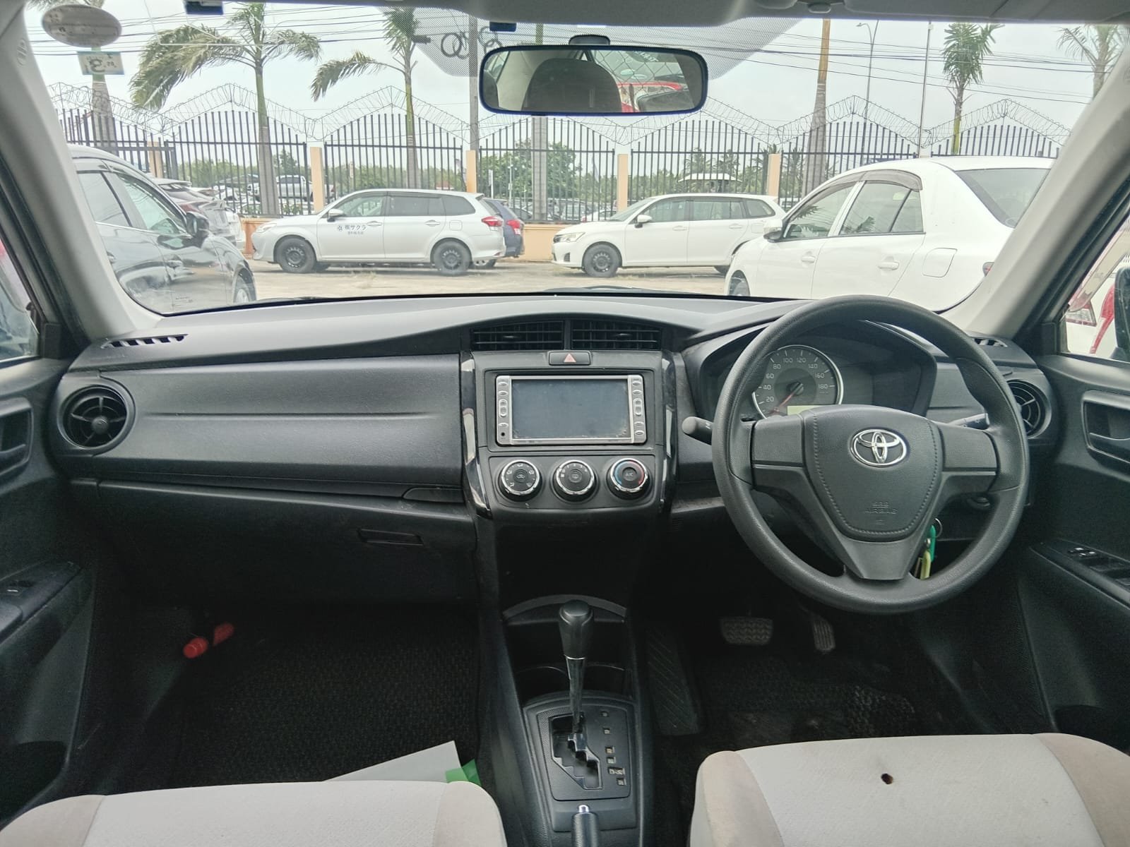 2016 Toyota Axio for Sale in Guyana – Silver – Ref 13371