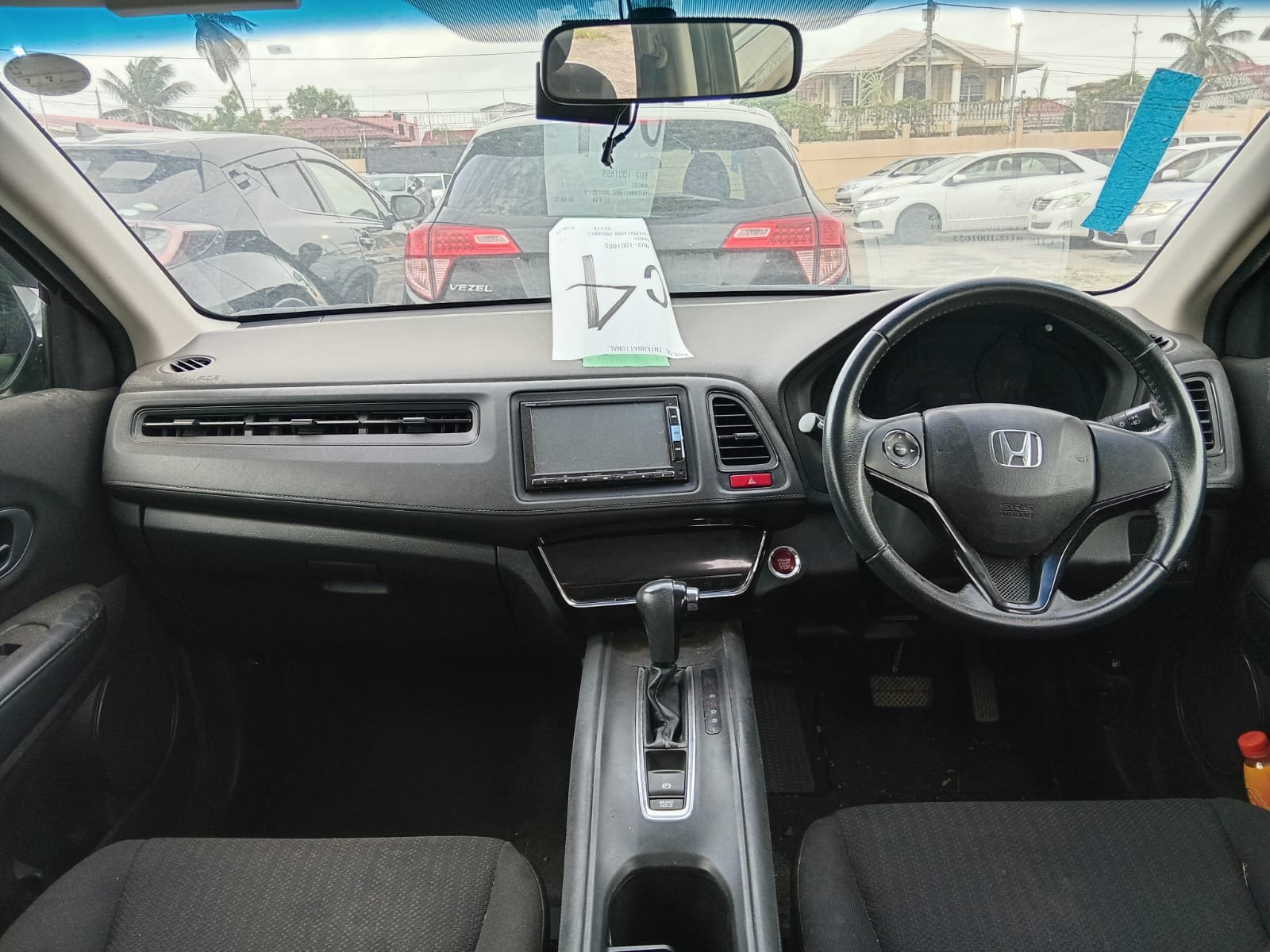 2014 Honda Vezel for Sale in Guyana – Black – Ref 13326