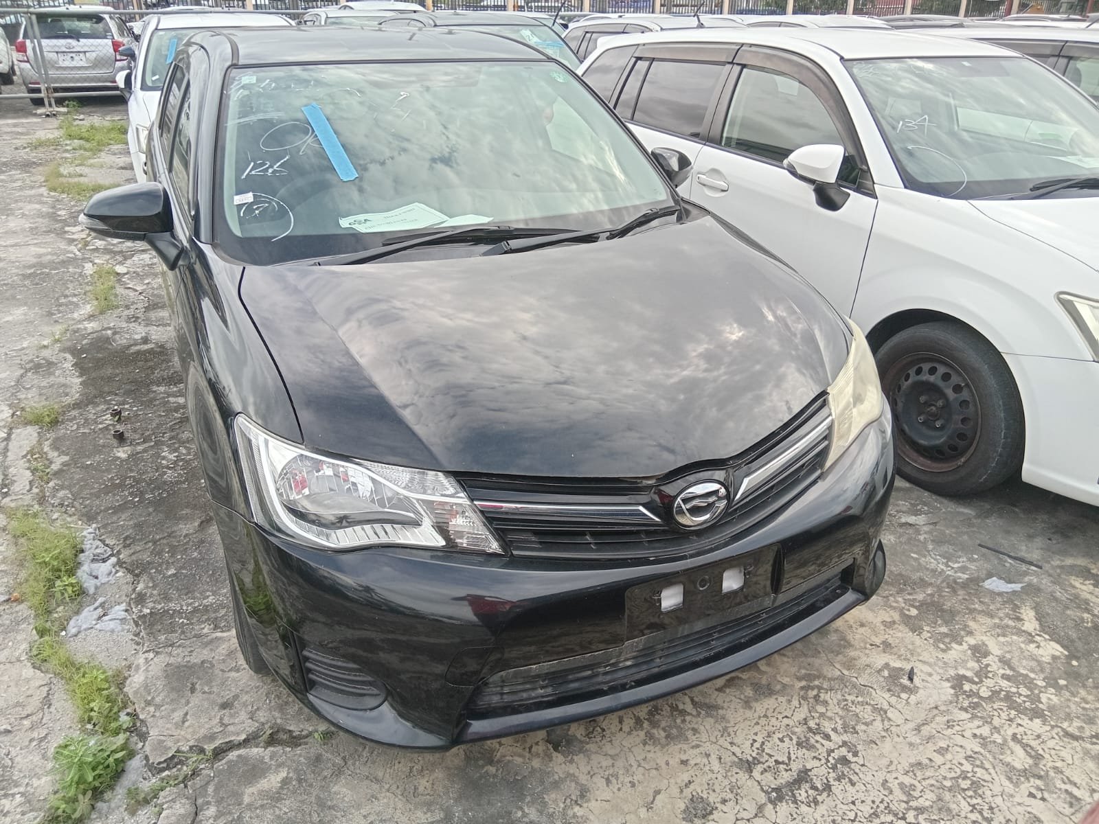 2012 Toyota Fielder for Sale in Guyana – Black – Ref 13333