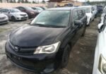 2012 Toyota Fielder for Sale in Guyana – Black – Ref 13333