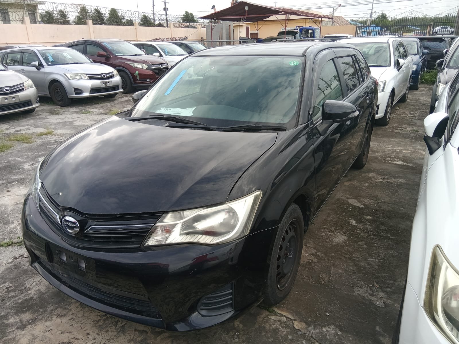 2012 Toyota Fielder for Sale in Guyana – Black – Ref 13333