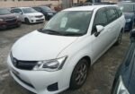 2012 Toyota Fielder Wagon for Sale in Guyana – White – Ref 13345