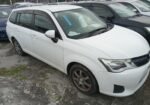 2012 Toyota Fielder Wagon for Sale in Guyana – White – Ref 13345