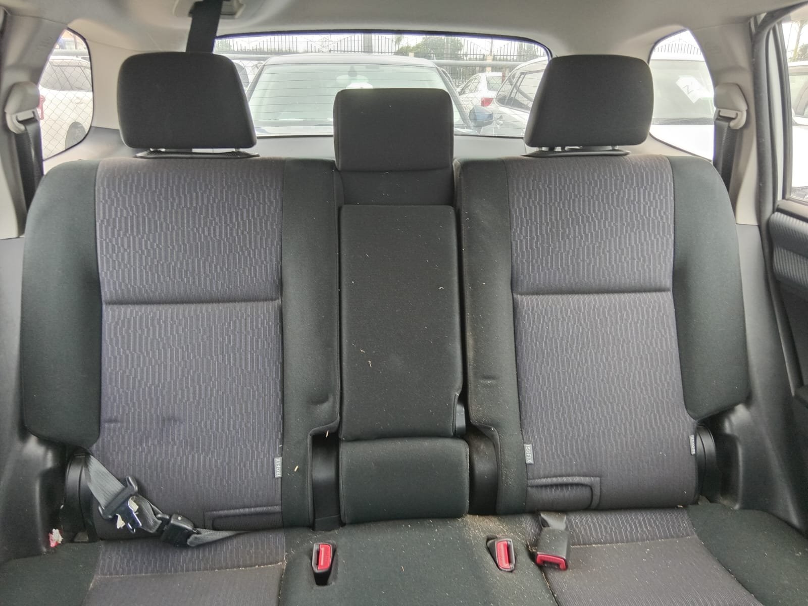 2012 Toyota Fielder Wagon for Sale in Guyana – White – Ref 13345