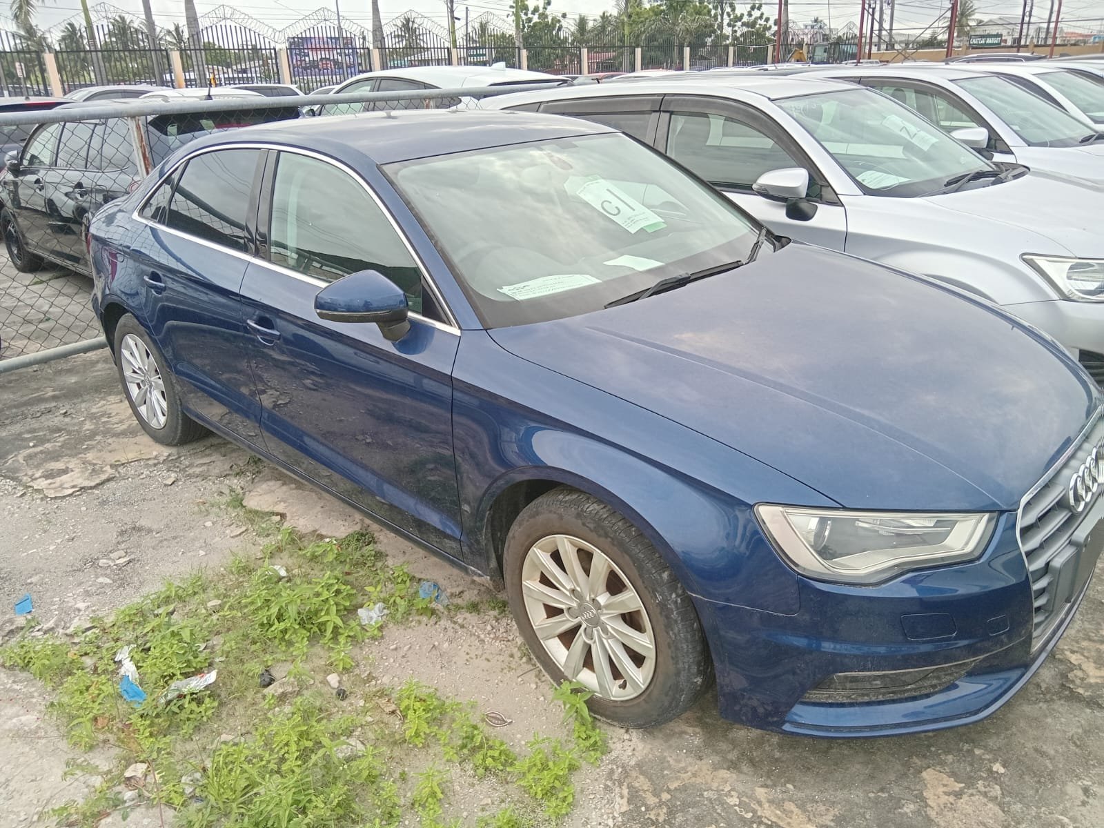 2015 Audi A3 for Sale in Guyana – Navy Blue – Ref 13352