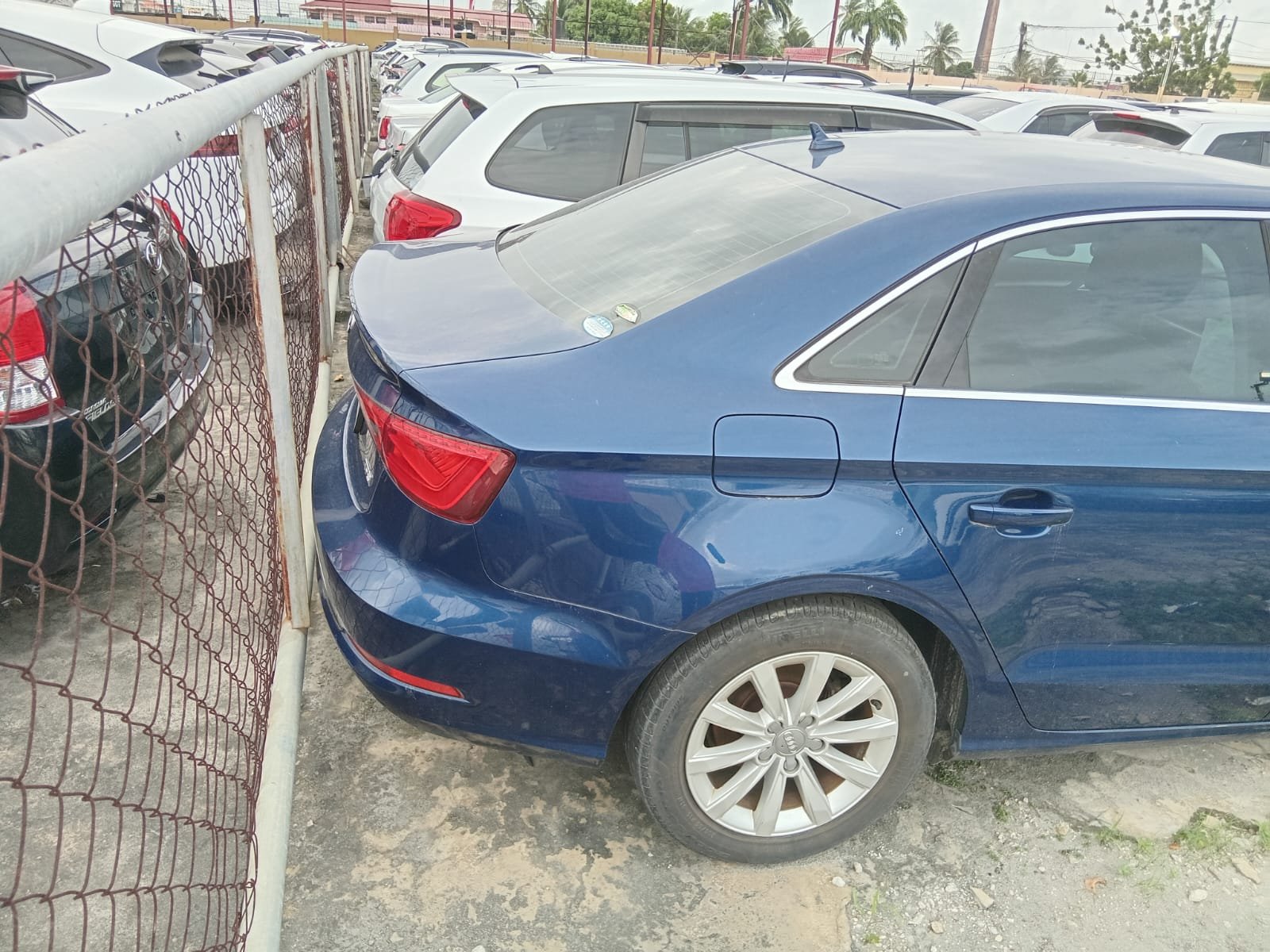 2015 Audi A3 for Sale in Guyana – Navy Blue – Ref 13352