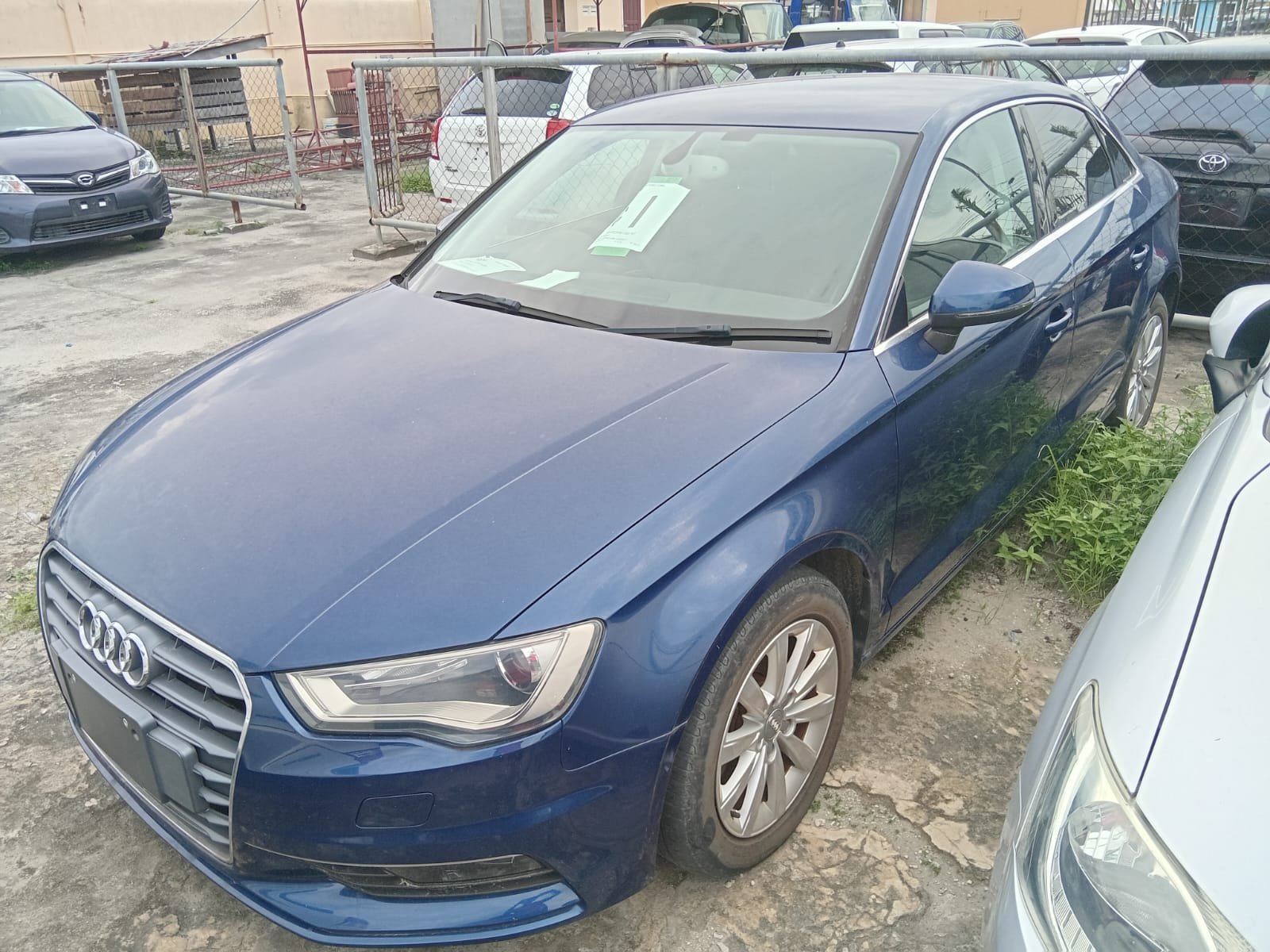 2015 Audi A3 for Sale in Guyana – Navy Blue – Ref 13352