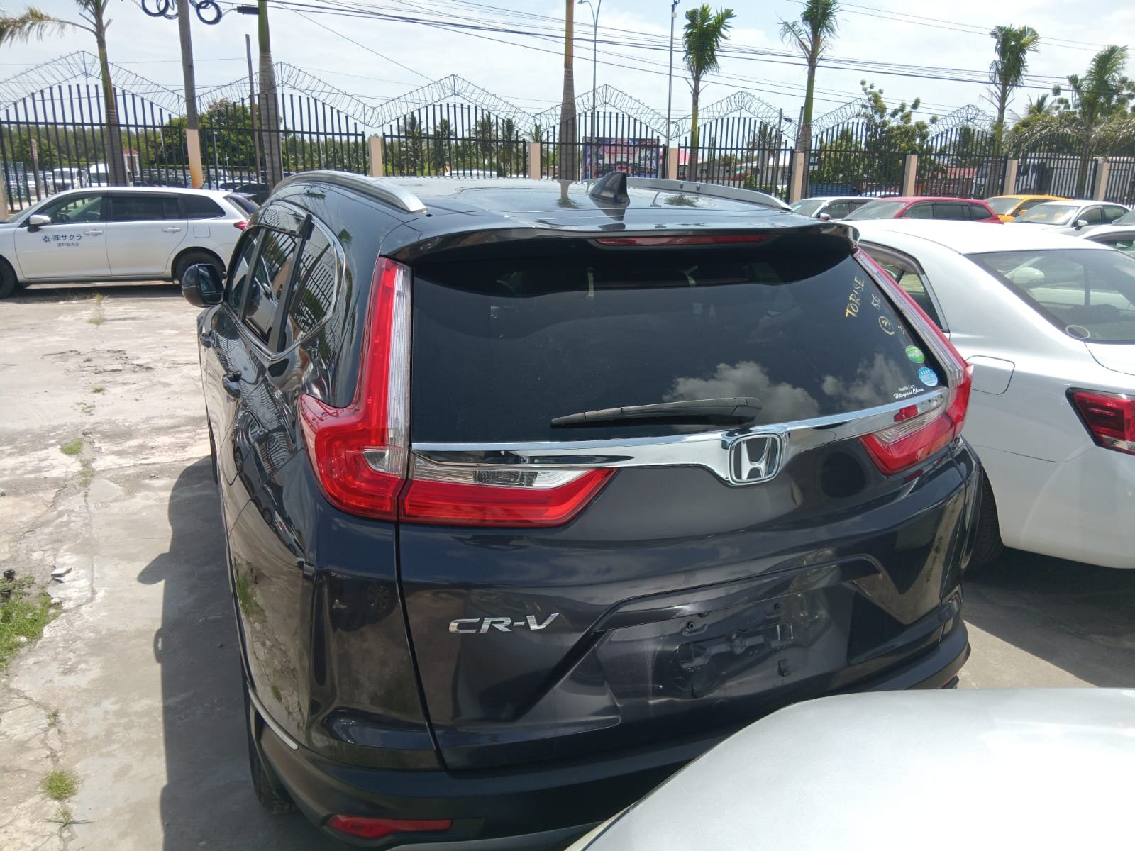 2018 Honda CRV for Sale in Guyana – Black – Ref 13410
