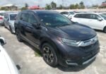 2018 Honda CRV for Sale in Guyana – Black – Ref 13410